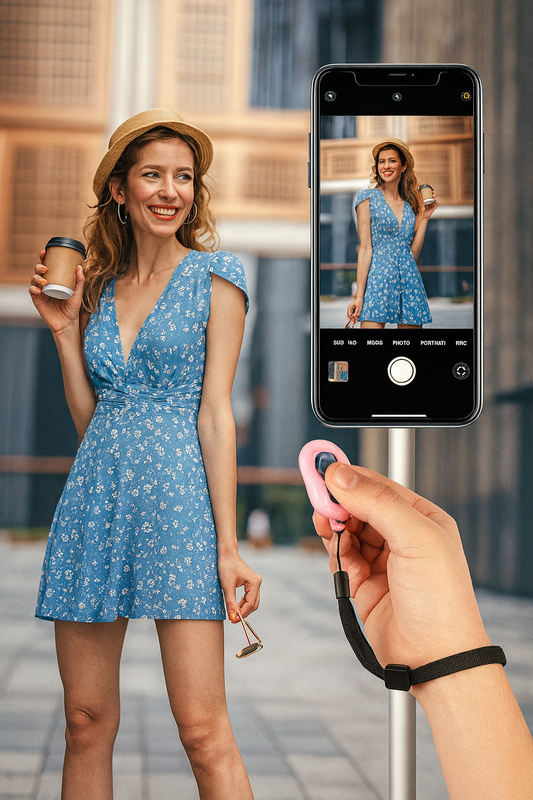 Bluetooth Camera Remote Shutter