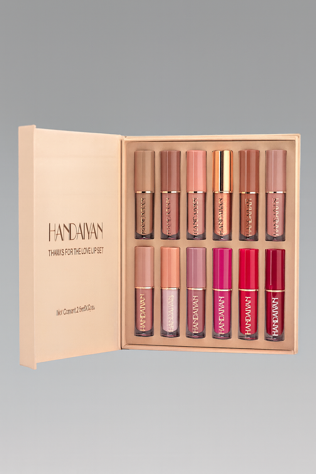 Velvet Matte Signature Lip Collection – 12 Stunning Shades