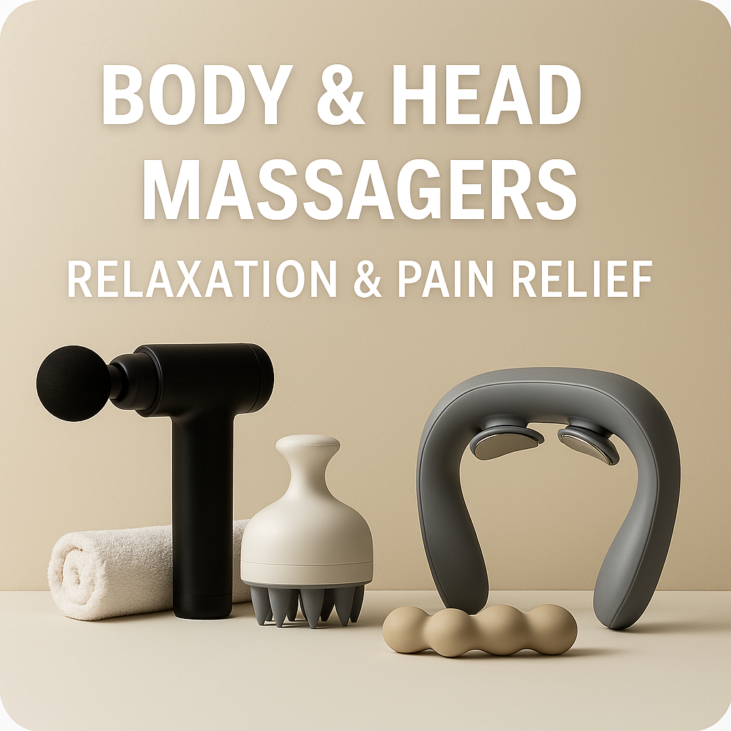 Relaxation & Therapy Massagers