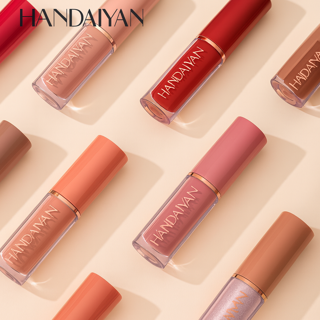 Velvet Matte Signature Lip Collection – 12 Stunning Shades