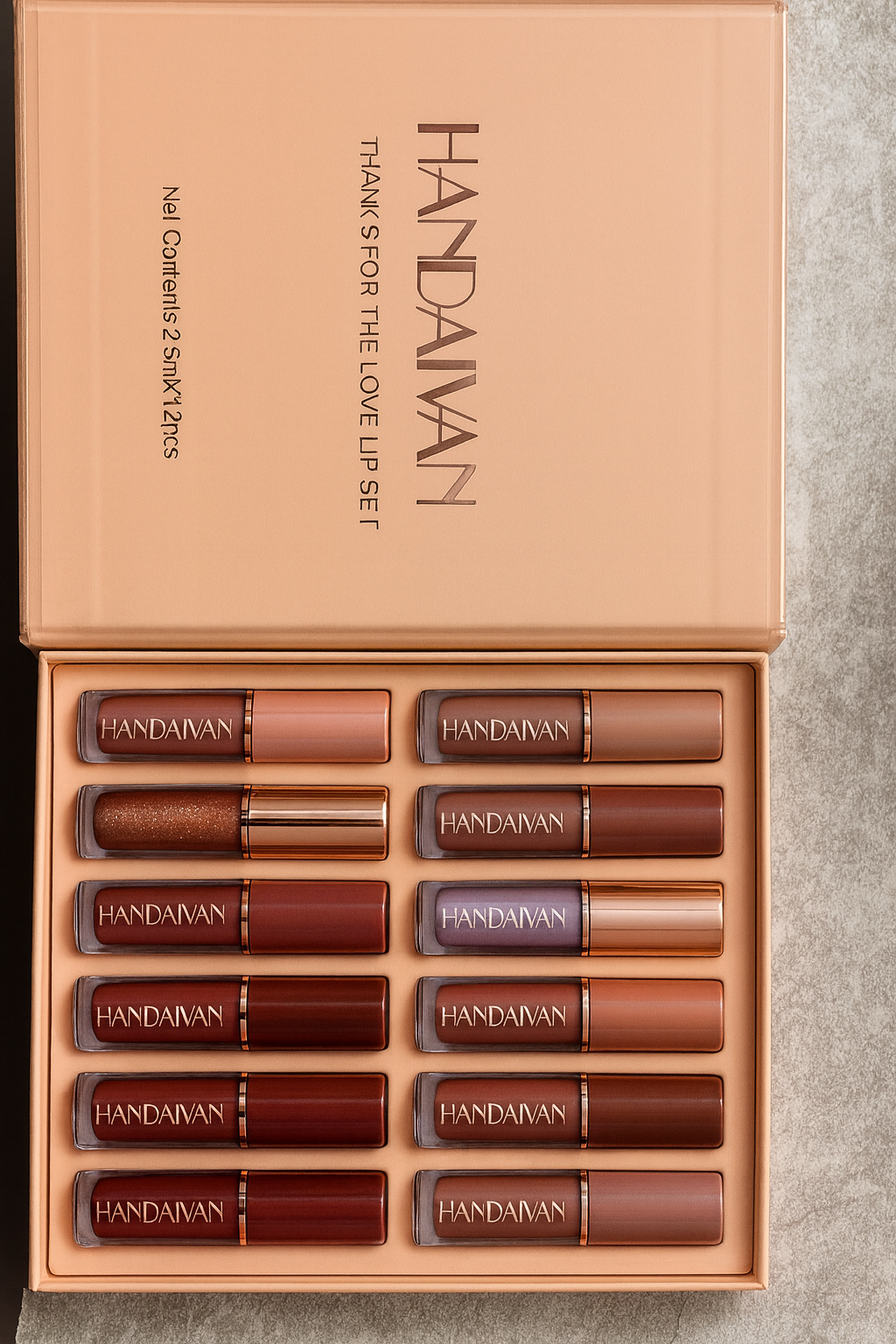 Velvet Matte Signature Lip Collection – 12 Stunning Shades