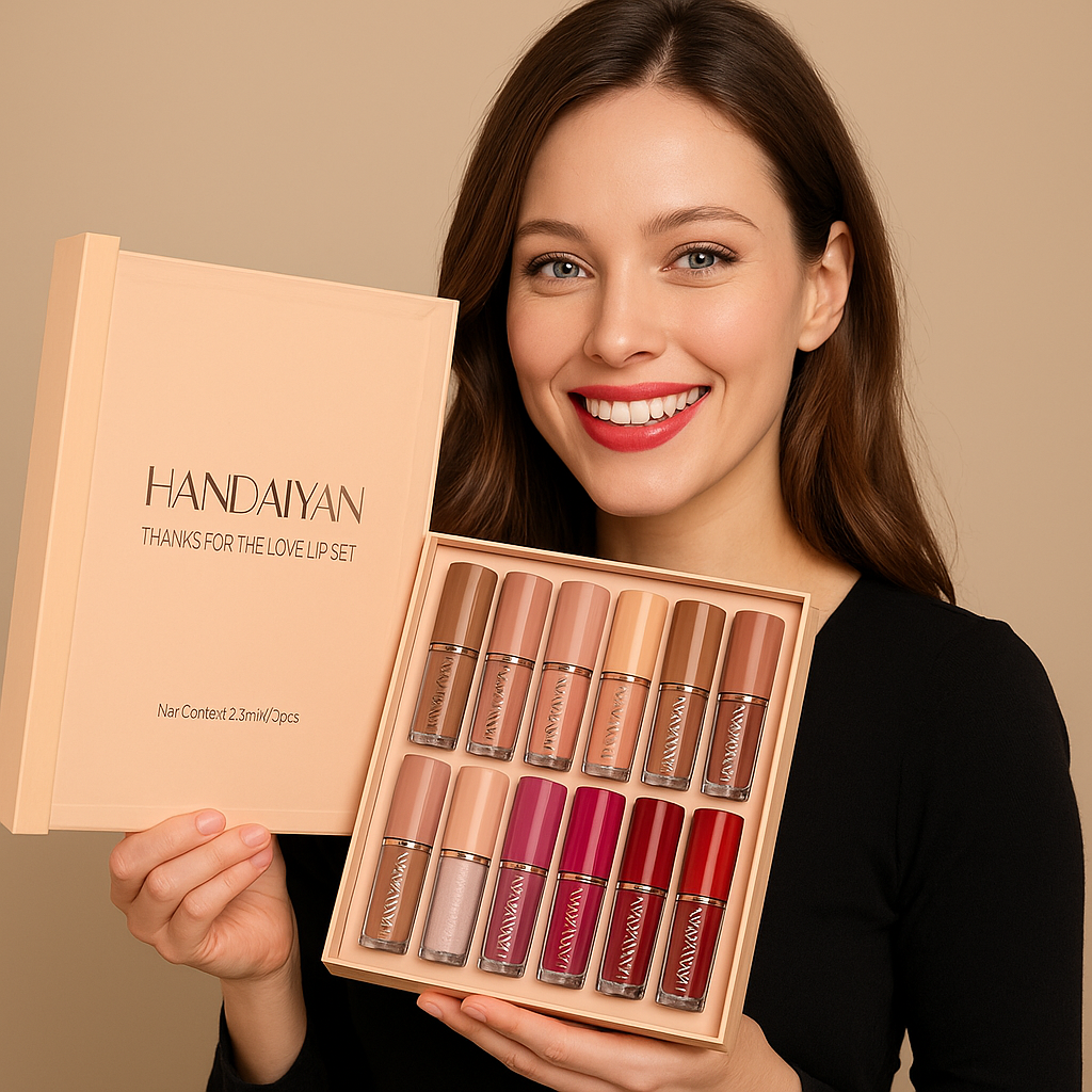 Velvet Matte Signature Lip Collection – 12 Stunning Shades