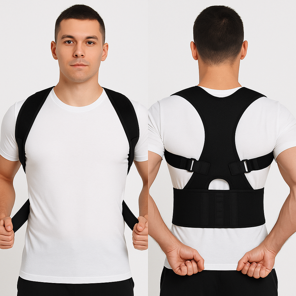 Posture Corrector Belt Unisex – Back Support & Spine Alignment