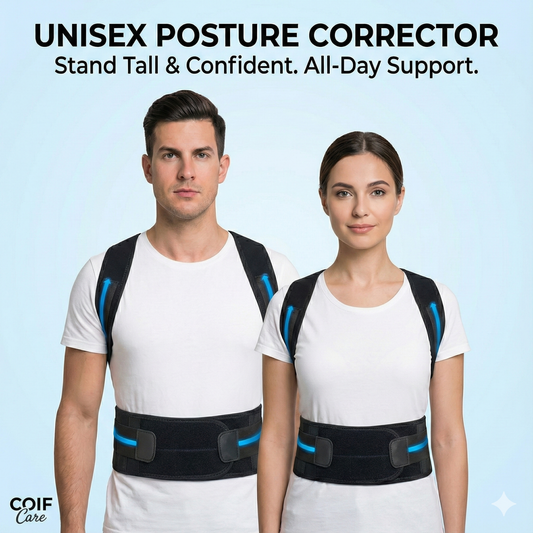 Posture Corrector Belt Unisex – Back Support & Spine Alignment