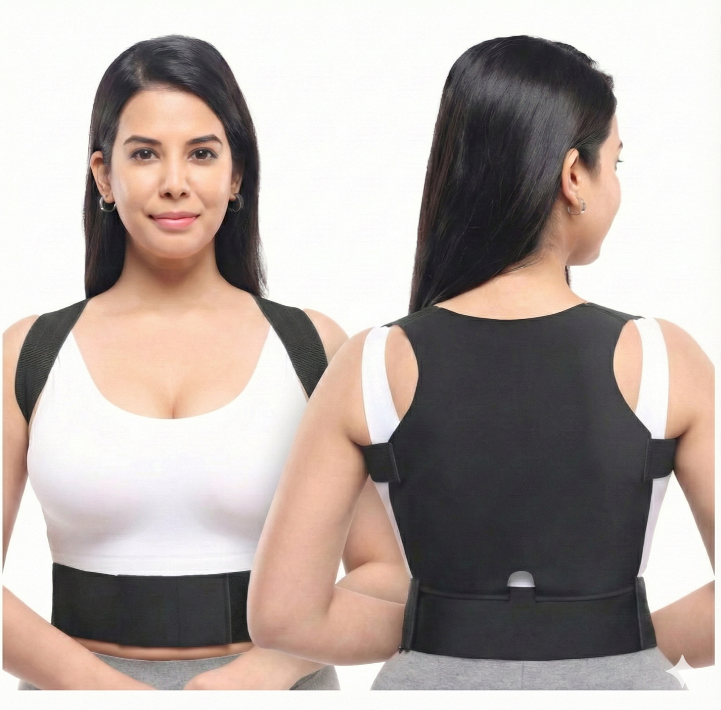 Posture Corrector Belt Unisex – Back Support & Spine Alignment